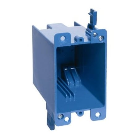 Abb Electrical Box, 20 cu in, Old Work Outlet Box Type, 1 Gang, PVC B120R